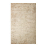 Beige Ribbed Fabric Rug | Audo Copenhagen Houkime