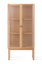 Reeded Glass 2-Door Cabinet | Audo Copenhagen Curiosity | Oroa.com