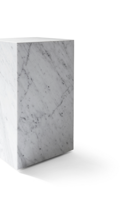 Stone Tall Column | Audo Copenhagen Plinth | Oroa.com