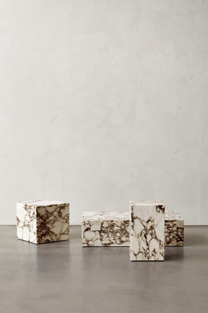Stone Low Column | Audo Copenhagen Plinth | Oroa.com