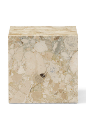 Stone Cubic Column | Audo Copenhagen Plinth | Oroa.com