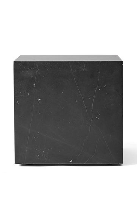 Stone Cubic Column | Audo Copenhagen Plinth | Oroa.com