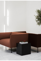 Stone Cubic Column | Audo Copenhagen Plinth | Oroa.com