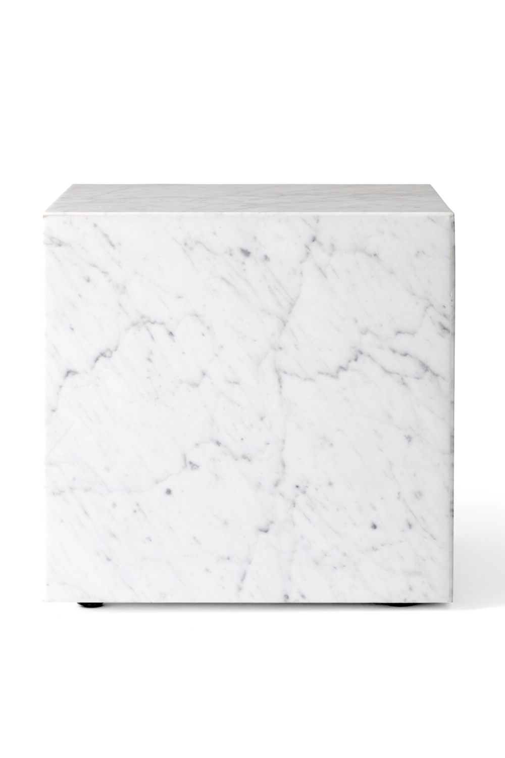 Stone Cubic Column | Audo Copenhagen Plinth | Oroa.com