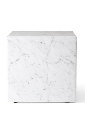 Stone Cubic Column | Audo Copenhagen Plinth | Oroa.com