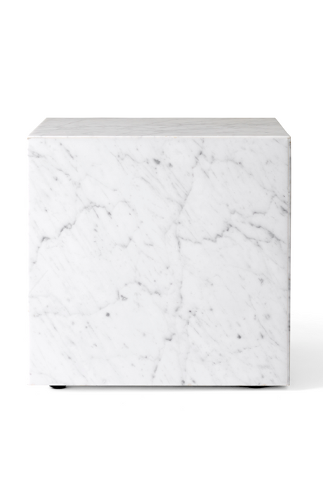 Stone Cubic Column | Audo Copenhagen Plinth | Oroa.com