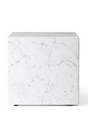 Stone Cubic Column | Audo Copenhagen Plinth | Oroa.com