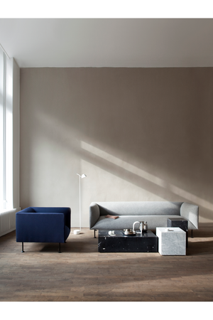 Stone Cubic Column | Audo Copenhagen Plinth | Oroa.com