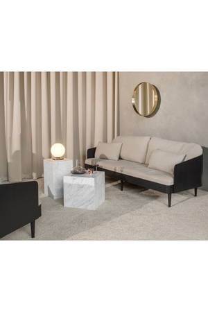 Stone Cubic Column | Audo Copenhagen Plinth | Oroa.com