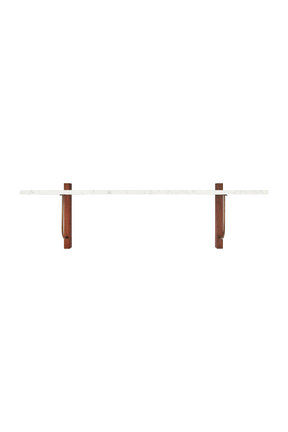 Wall-Mounted Shelf with Bracket L | Audo Copenhagen Corbel | Oroa.com