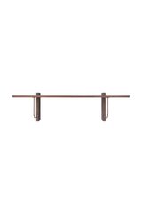 Solid Oak Wall-Hung Desk | Audo Copenhagen Corbel | Oroa.com