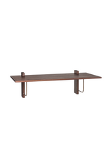 Solid Oak Wall-Hung Desk | Audo Copenhagen Corbel | Oroa.com