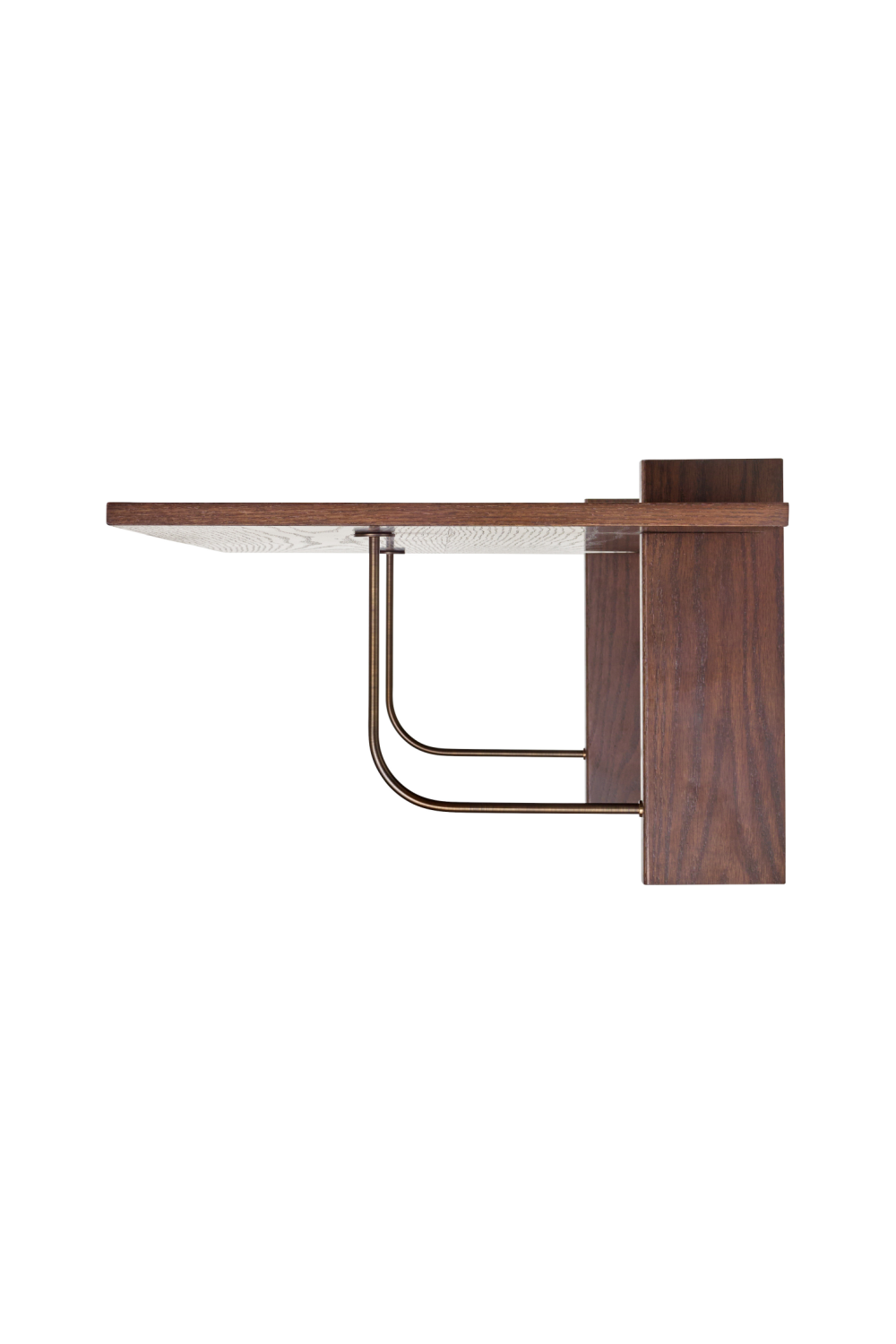 Solid Oak Wall-Hung Desk | Audo Copenhagen Corbel | Oroa.com