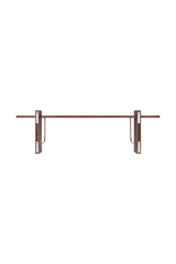 Solid Oak Wall-Hung Desk | Audo Copenhagen Corbel | Oroa.com