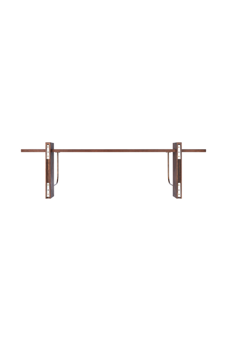 Solid Oak Wall-Hung Desk | Audo Copenhagen Corbel | Oroa.com