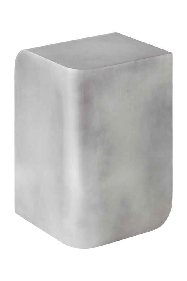 Curved Aluminum Side Table | Audo Copenhagen Volume | Oroa.com