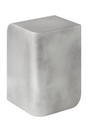 Curved Aluminum Side Table | Audo Copenhagen Volume | Oroa.com