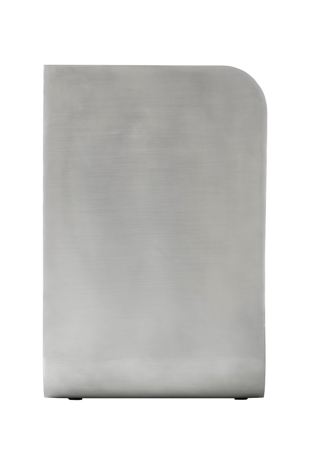 Curved Aluminum Side Table | Audo Copenhagen Volume | Oroa.com