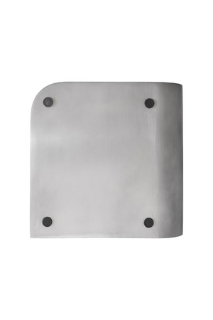 Curved Aluminum Side Table | Audo Copenhagen Volume | Oroa.com