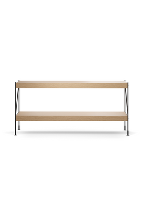 Modular Oak Storage System | Audo Copenhagen Zet | Oroa.com