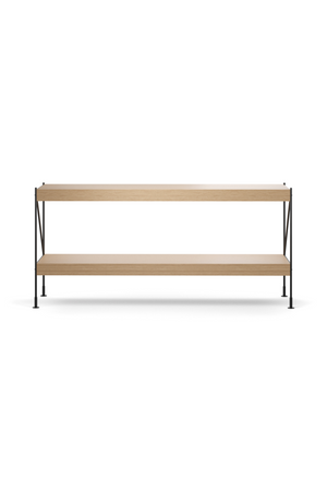 Modular Oak Storage System | Audo Copenhagen Zet | Oroa.com