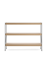 Modular Oak Storage System | Audo Copenhagen Zet | Oroa.com