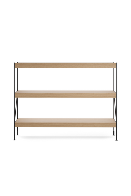 Modular Oak Storage System | Audo Copenhagen Zet | Oroa.com
