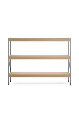 Modular Oak Storage System | Audo Copenhagen Zet | Oroa.com