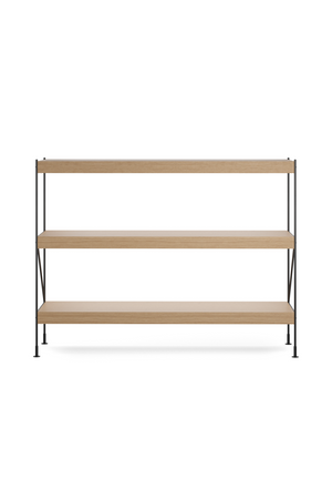 Modular Oak Storage System | Audo Copenhagen Zet | Oroa.com