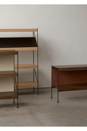 Modular Oak Storage System | Audo Copenhagen Zet | Oroa.com