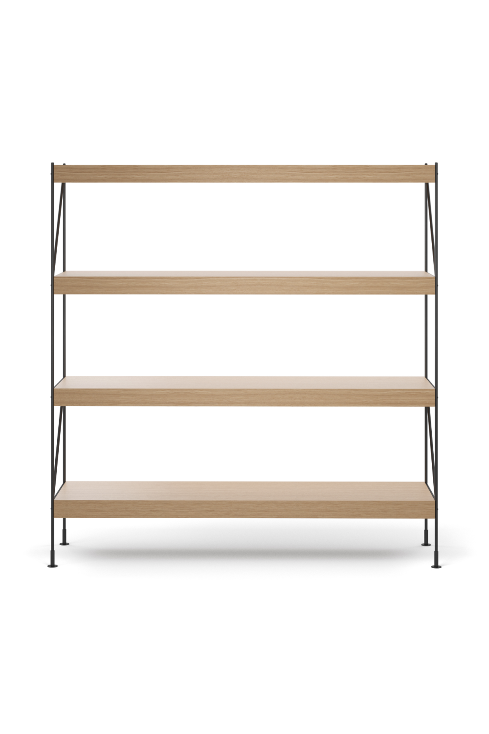 Modular Oak Storage System | Audo Copenhagen Zet | Oroa.com