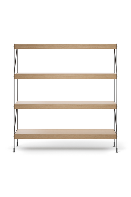 Modular Oak Storage System | Audo Copenhagen Zet | Oroa.com