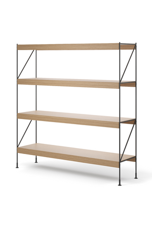 Modular Oak Storage System | Audo Copenhagen Zet | Oroa.com