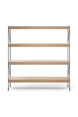 Modular Oak Storage System | Audo Copenhagen Zet | Oroa.com