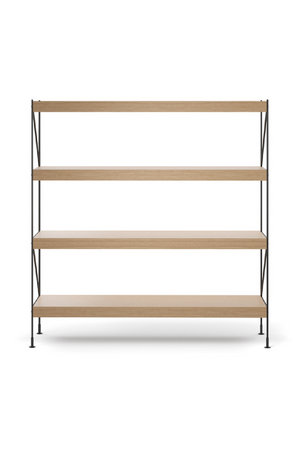 Modular Oak Storage System | Audo Copenhagen Zet | Oroa.com