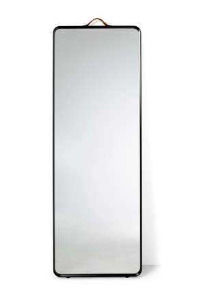 Black Framed Wall Mirror | Audo Copenhagen Norm | Oroa.com
