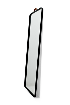 Black Framed Wall Mirror | Audo Copenhagen Norm | Oroa.com