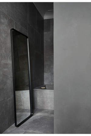 Black Framed Wall Mirror | Audo Copenhagen Norm | Oroa.com