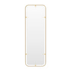 Rectangular Brass Mirror | Audo Copenhagen Nimbus