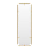 Rectangular Brass Mirror | Audo Copenhagen Nimbus