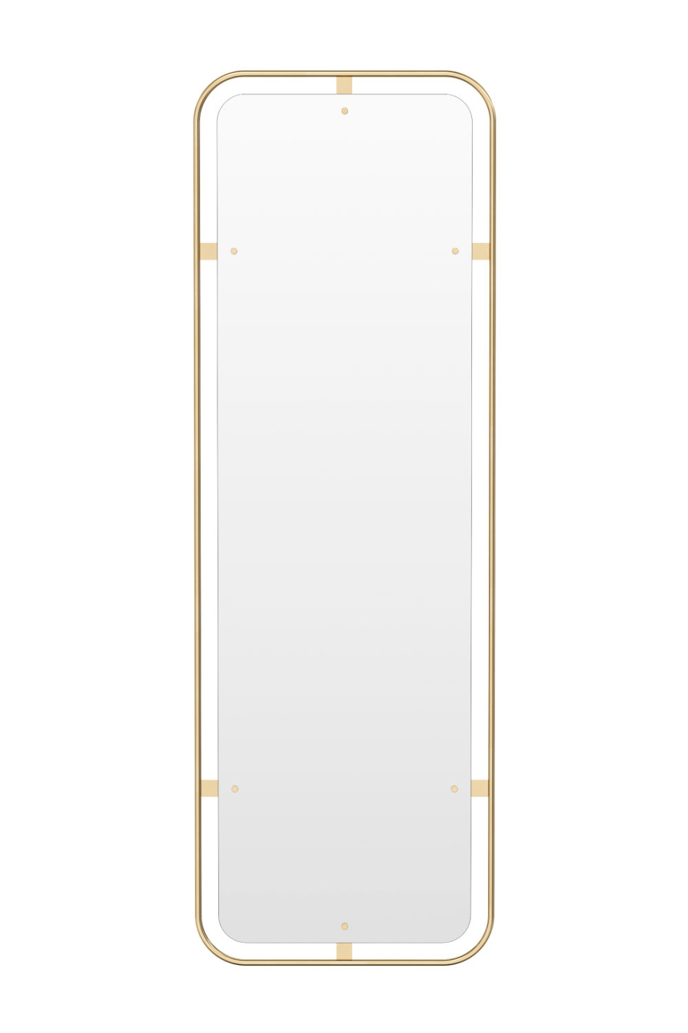 Rectangular Brass Mirror | Audo Copenhagen Nimbus | Oroa.com