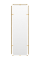 Rectangular Brass Mirror | Audo Copenhagen Nimbus | Oroa.com
