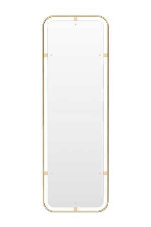 Rectangular Brass Mirror | Audo Copenhagen Nimbus | Oroa.com