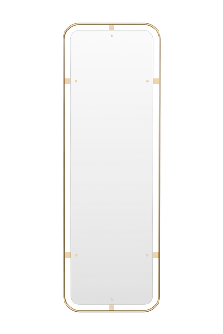 Rectangular Brass Mirror | Audo Copenhagen Nimbus | Oroa.com
