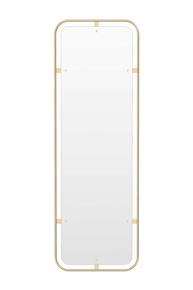 Rectangular Brass Mirror | Audo Copenhagen Nimbus | Oroa.com
