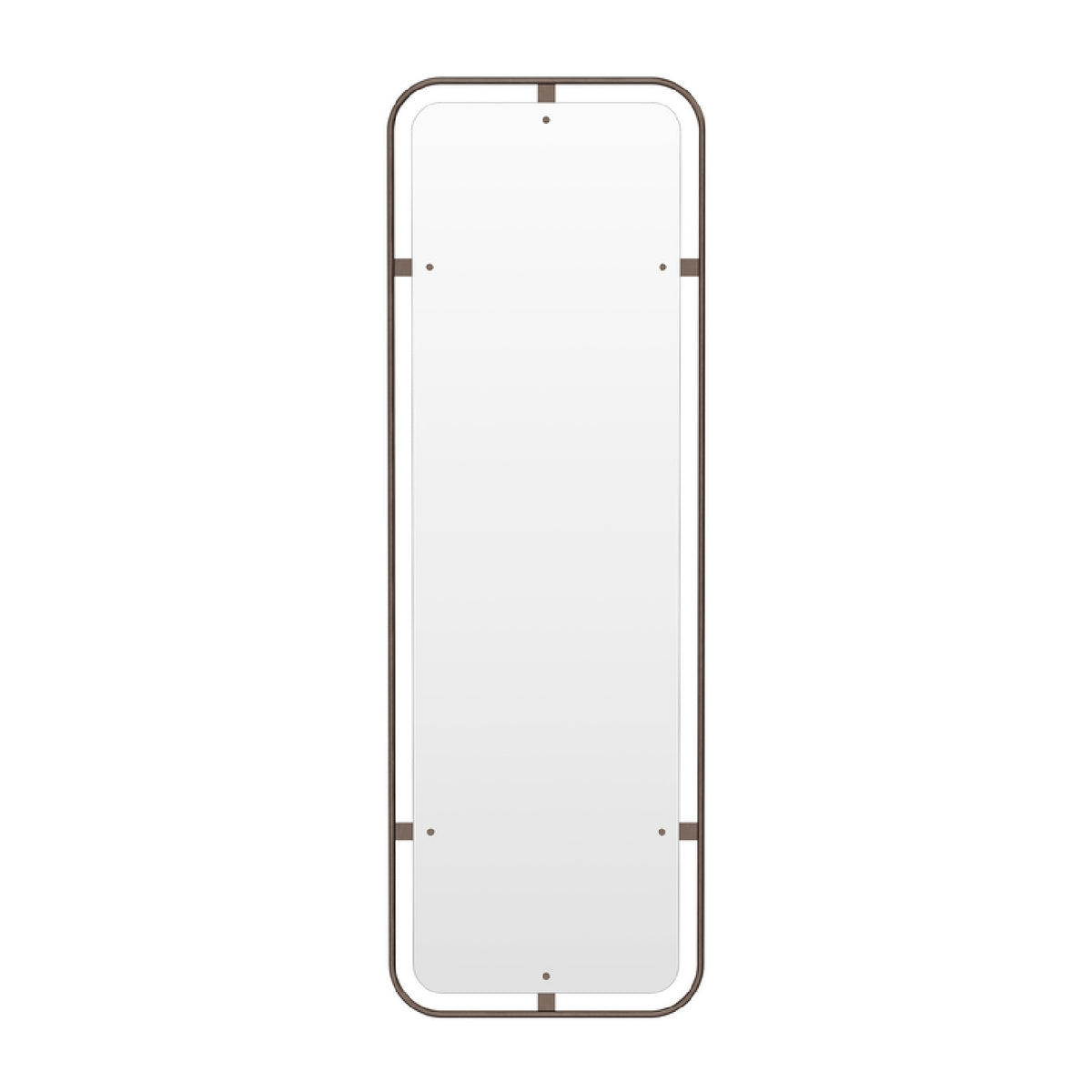 Rectangular Brass Mirror | Audo Copenhagen Nimbus