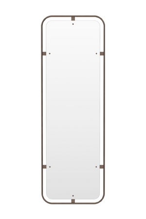 Rectangular Brass Mirror | Audo Copenhagen Nimbus | Oroa.com
