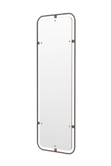 Rectangular Brass Mirror | Audo Copenhagen Nimbus | Oroa.com