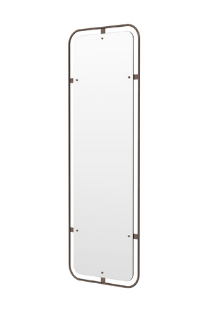 Rectangular Brass Mirror | Audo Copenhagen Nimbus | Oroa.com