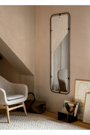 Rectangular Brass Mirror | Audo Copenhagen Nimbus | Oroa.com